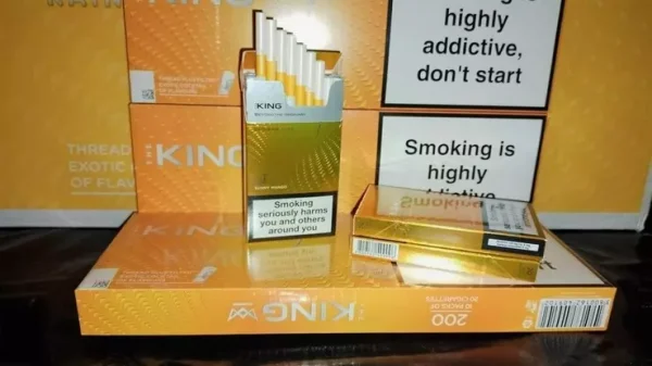 King Rainbow Line Sunny Mango Sigara