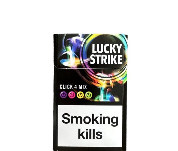 Lucky Strike 4 Click Mix Sigara ( 4 Farklı Aromalı )