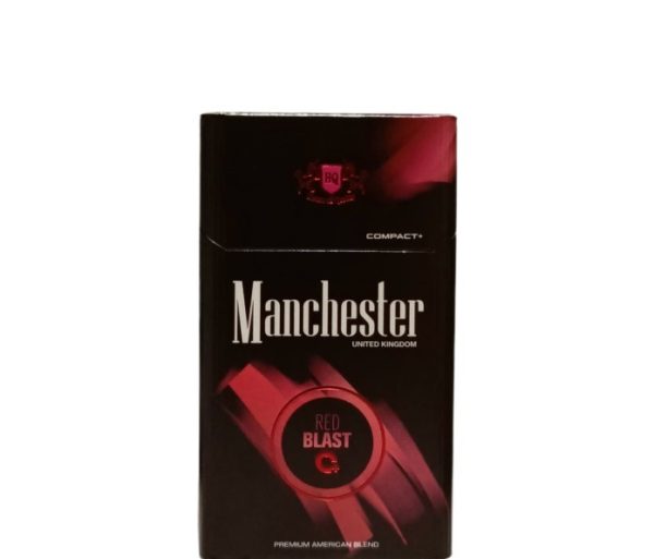 Manchester Queen Compact Red Blast Sigara