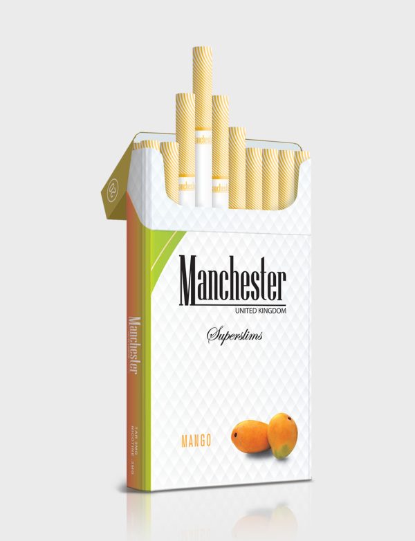 Manchester SuperSlims Mango Sigara ( Mango Aromalı )