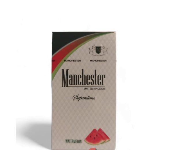 Manchester Superslims Watermelon Sigara  ( Karpuz Aromalı )