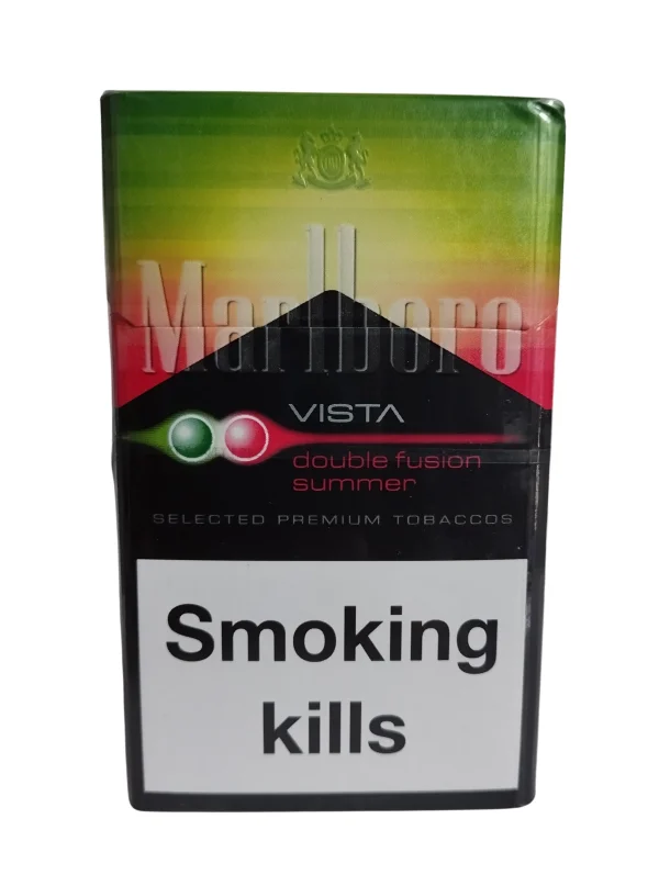 Marlboro Vista Double Fusion Summer Sigara ( Karpuz ve Mentol )