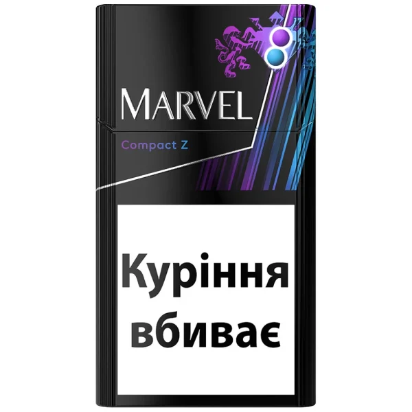 Marvel Compact Z Sigara ( Meyve ve Yeşil Limon )