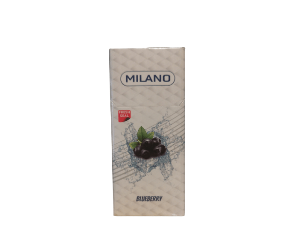 Milano Blueberry Sigara ( Yabanmersini Aromalı )