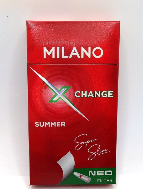 Milano X Change Summer Sigara ( Karpuz Aromalı )