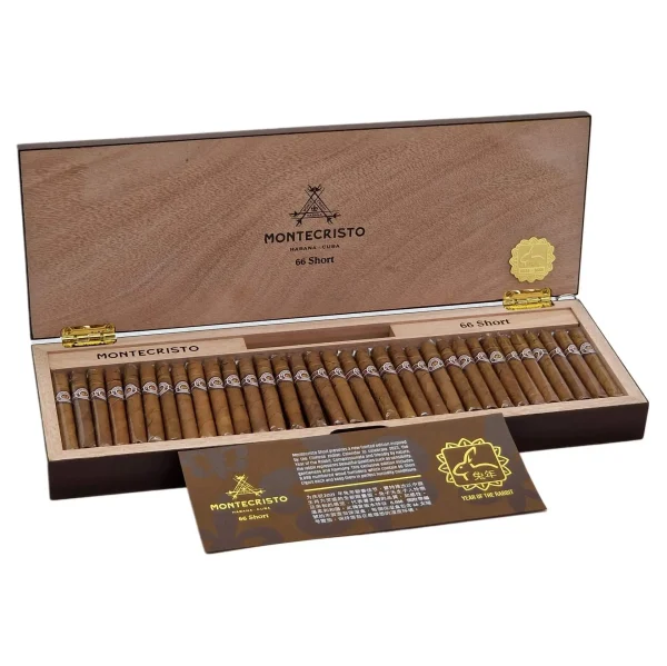 Montecristo Short 66 - The Year of the Rabbit