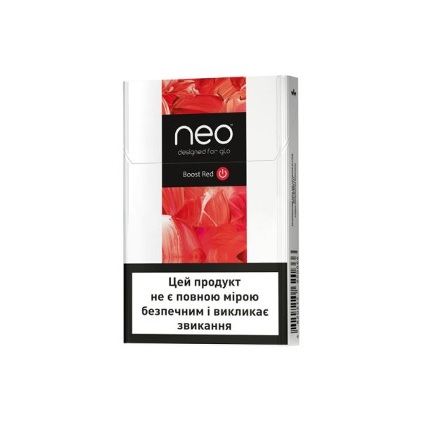 Neo Boost Red Sigara ( Böğürtlen ve Mentol )