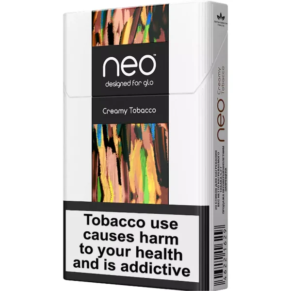 Neo Creamy Tobacco Sigara