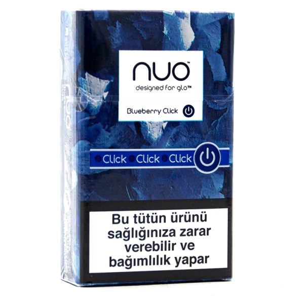 Nuo Blueberry Click Sigara ( Yabanmersini )