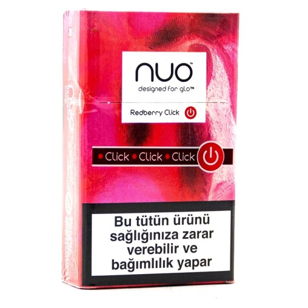 Nuo Redberry Click Sigara ( Dut Aromalı )