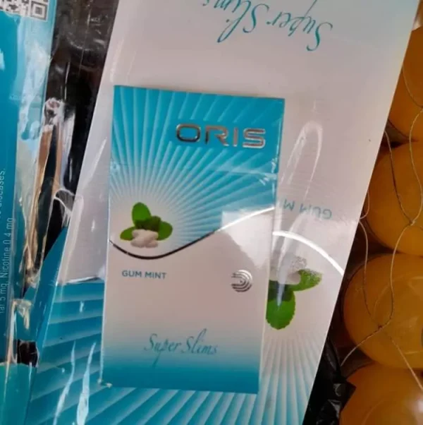 Oris Pulse Gum Mint Sigara, nane sakızının ferahlatıcı ve tatlı aromasını her içimde sunar. Ferahlatıcı ve tatlı bir içim deneyimi sağlar.