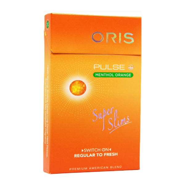 Oris Pulse Mentol Orange SuperSlims Sigara ( Portakal Aromalı )