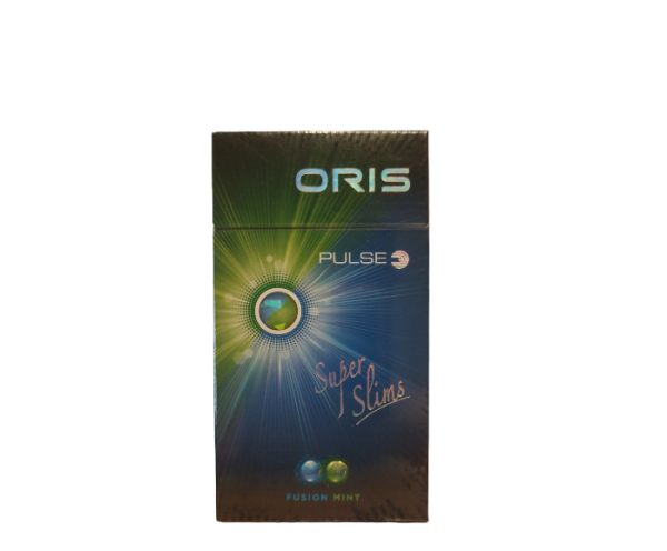 Oris Pulse Super Slim Fusion Mint  Sigara (Nane-Mentol)