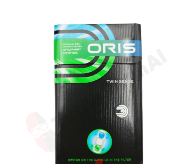 Oris Twin Sense Spearmint Sigara (Nane-Mentol)