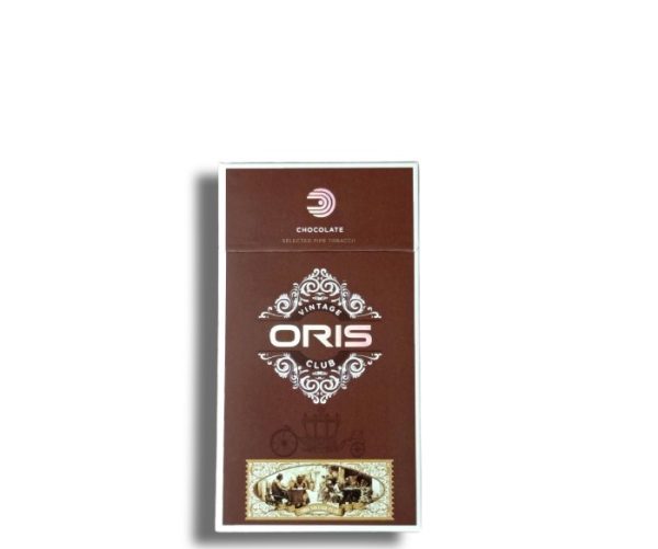 Oris Vintage Club Chocolate Slim Sigara ( Çikolata Aromalı )