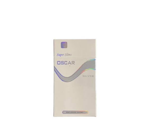 Oscar Silver Super Slims Sigara