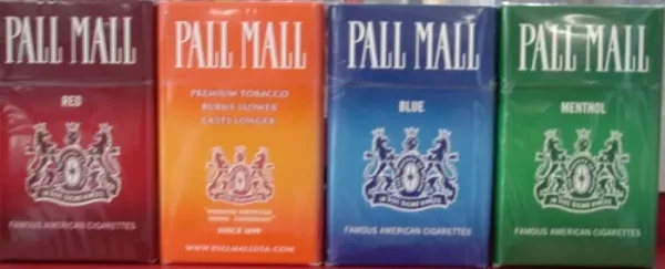 Pall Mall Sigara, zengin tütün lezzeti ve kaliteli içimiyle öne çıkar. Tütünün doğal aromasını yansıtarak tatmin edici bir içim deneyimi sunar.