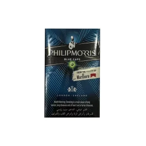 Philip Morris Blue Caps Sigara, mentol aromasıyla ferahlatıcı ve tazeleyici bir içim deneyimi sunar. Yumuşak içimi ve şık tasarımıyla dikkat çeker.