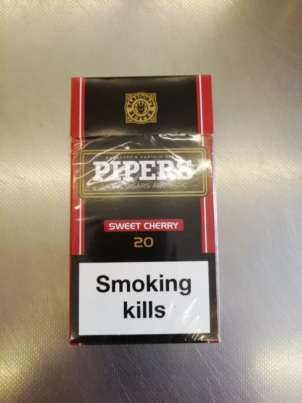 Pipers Sweet Cherry Sigara Satın al