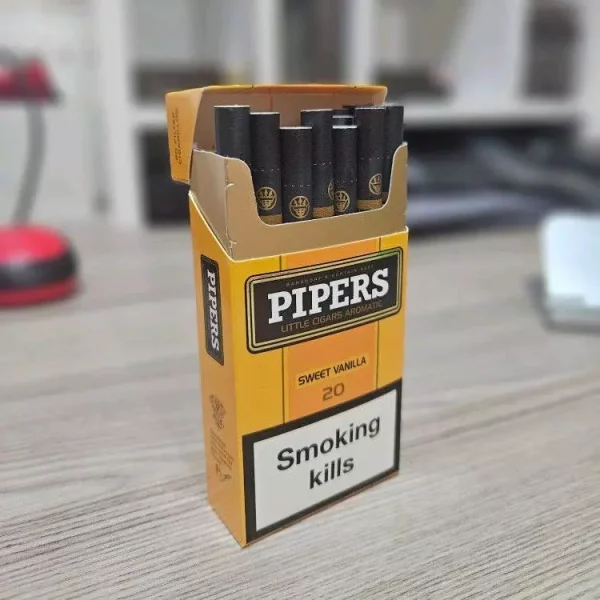 Pipers Sweet Vanilla Sigara satın al