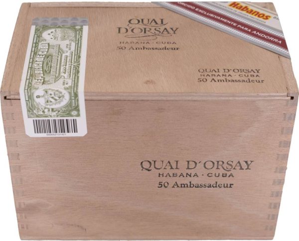 Quai D'orsay Ambassadeur Puro 50's