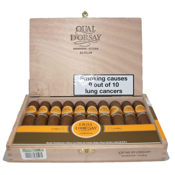 Quai D'orsay Coronas 25's Puro