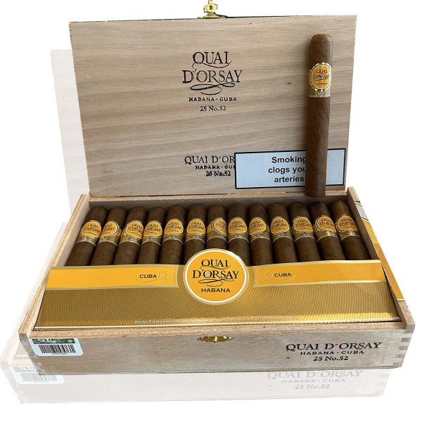 Quai D'orsay No.52 25's Puro