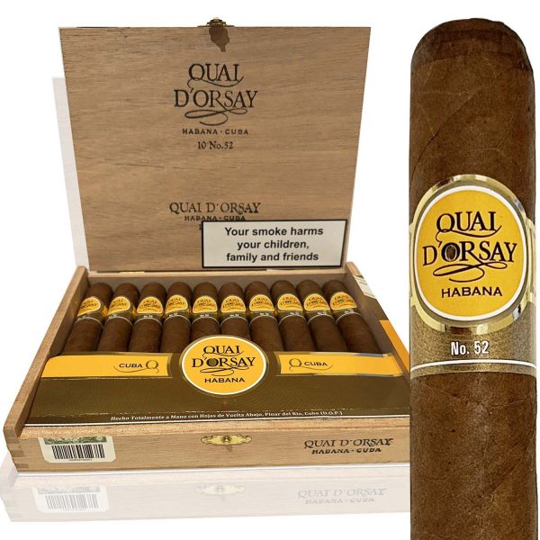 Quai D'orsay No.52 Puro 10's