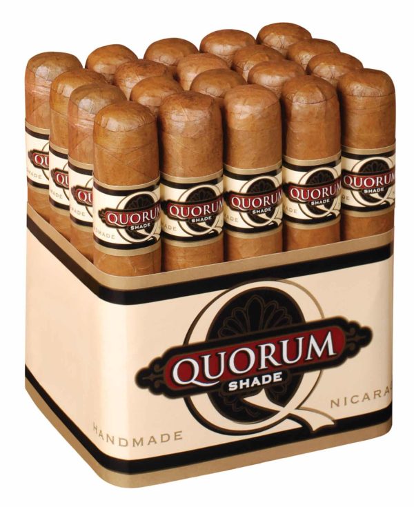 Quorum Shade Robusto Puro 20's