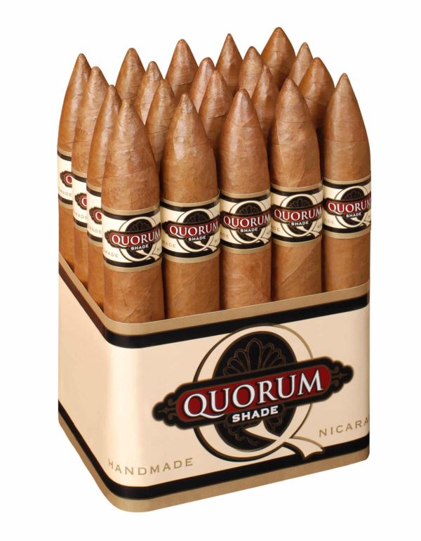 Quorum Shade Torpedo Puro 20's