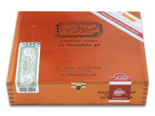 Ramon Allones Phoenicio 40 Puro 10's