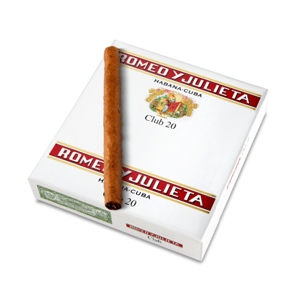 Romeo Y Julieta Club 20 Sigarillo