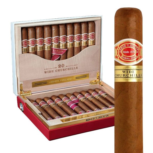 Romeo Y Julieta Wide Churchills Travel Puro 20's