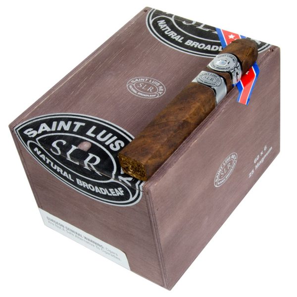 Saint Luis Rey Natural Broadleaf Churchill Puro 25's