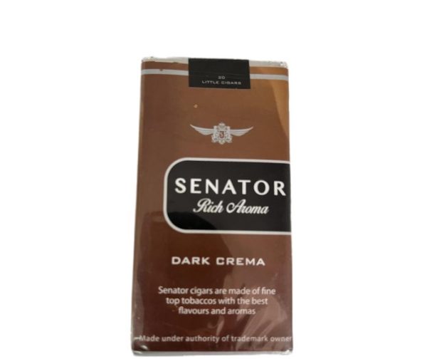 Senator Rich Aroma Dark Crema Sigara