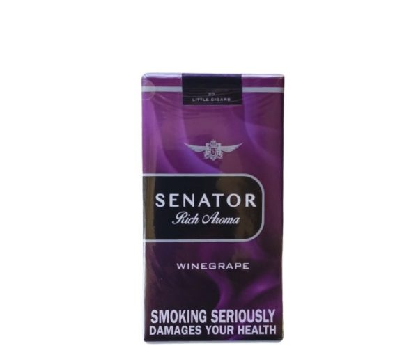 Senator Rich Aroma Winegrape Sigara