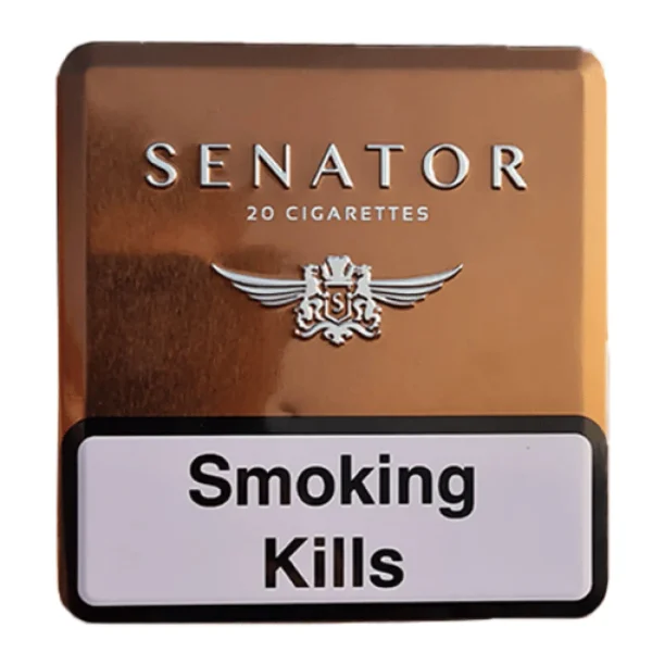 Senator Special Dark Crema Sigara, koyu krema aromasıyla yoğun ve zengin bir içim deneyimi sunar. Metal kutu ambalajı sayesinde sigaranızı güvenle taşıyabilirsiniz.