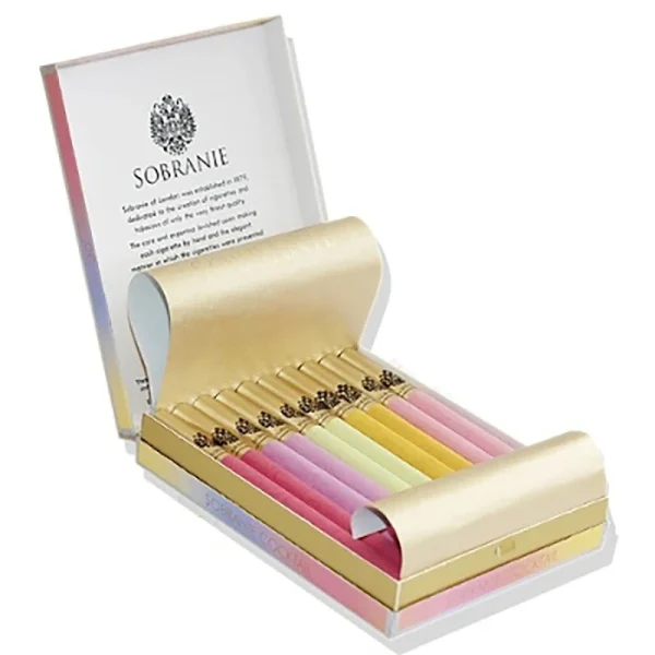 Sobranie Cocktail Renkli Sigara