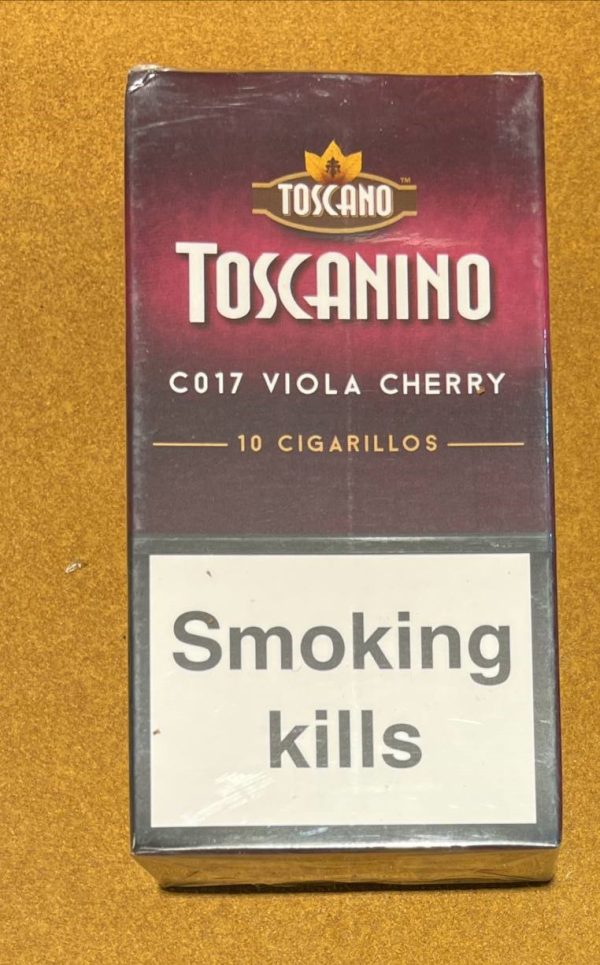 Toscanino Viola Cherry Puro ( Kiraz )