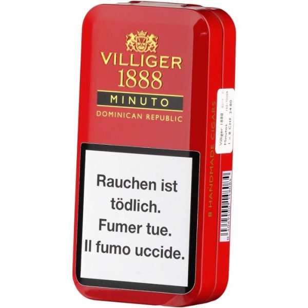 Villiger 1888 Republic Minuto Puro