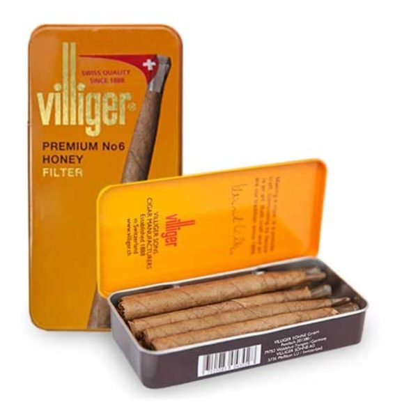 Villiger Premium Honey Sigarillo 10's