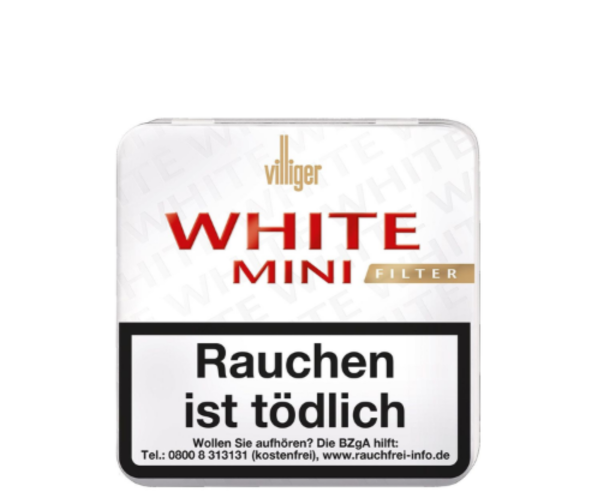 Villiger White Mini Sigarillo