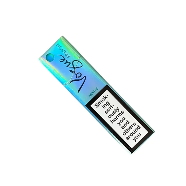 Vogue Frisson Menthe Superslim Sigara, mentol aromasıyla ferahlatıcı bir içim deneyimi sunar. İnce yapısı sayesinde şık ve pratik bir kullanım sağlar.