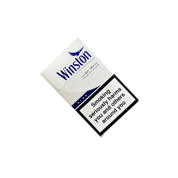Winston Blue Sigara, hafif ve yumuşak aromasıyla ferahlatıcı bir içim deneyimi sunar. İnce tasarımıyla şık bir seçenek oluşturur.