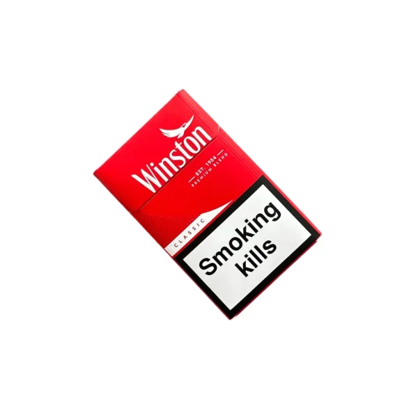Winston Classic Red Kırmızı Sigara, güçlü aromasıyla etkileyici bir içim deneyimi sunar. Klasik tasarımı ve yoğun lezzetiyle sigara severlere farklı bir tat deneyimi sağlar.
