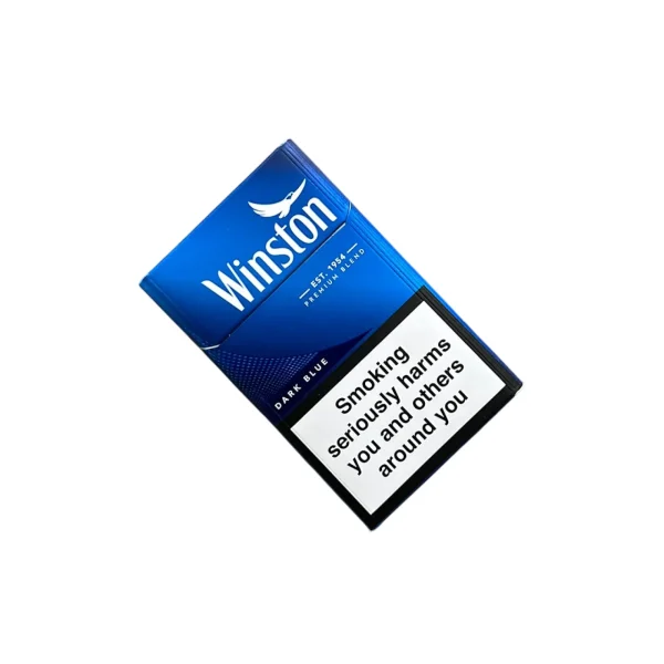 Winston Dark Blue Sigara, yoğun ve zengin lezzetiyle dikkat çeken bir sigara çeşididir. Güçlü harmanıyla sigara severlere tatmin edici bir içim deneyimi sunar.
