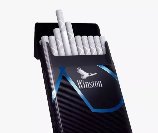 Winston XS Blue Superslim Sigara, hafif ve ferah bir içim deneyimi sunar. İnce tasarımı, şık ve pratik bir kullanım sağlar.