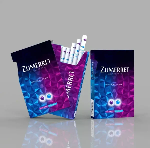 Zumerret Blueberry Spearmint Sigara