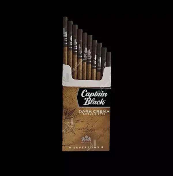 Captain Black Dark Crema Superslims Paket