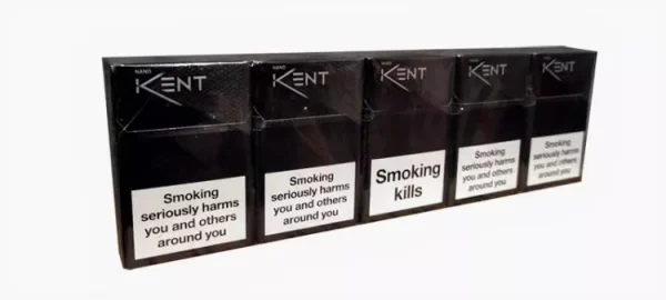 Kent Spark Nanotek Silver Sigara Paket